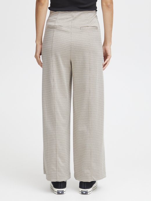 Damen Casual Hose IHKATE Hohe Taille