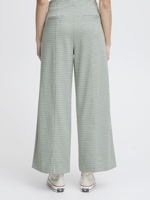 Damen Casual Hose IHKATE Hohe Taille