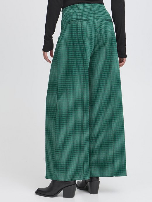 Damen Casual Hose IHKATE Hohe Taille