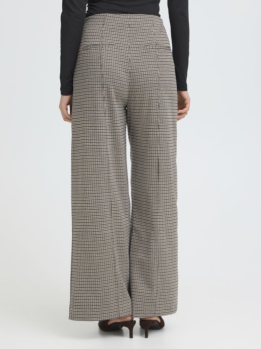 Damen Casual Hose IHKATE Hohe Taille