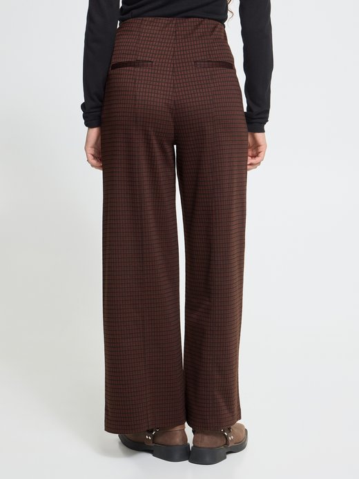 Damen Casual Hose IHKATE Hohe Taille