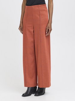 Damen Casual Hose IHKATE Hohe Taille