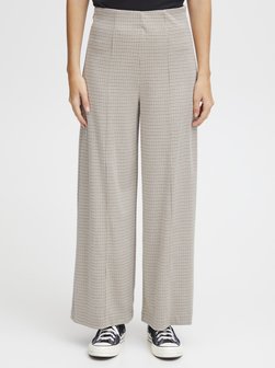 Damen Casual Hose IHKATE Hohe Taille