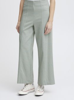 Damen Casual Hose IHKATE Hohe Taille