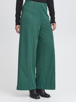Damen Casual Hose IHKATE Hohe Taille