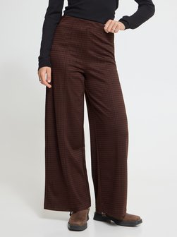 Damen Casual Hose IHKATE Hohe Taille