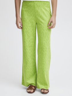 Damen Casual Hose IHKATE Hohe Taille
