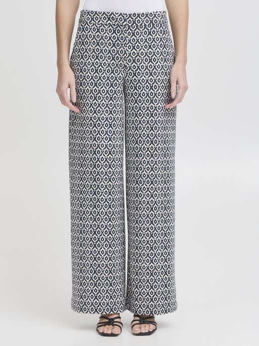 Damen Casual Hose IHKATE Normale Passform
