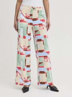 Damen Casual Hose IHKATE Normale Passform