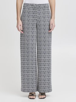 Damen Casual Hose IHKATE Normale Passform