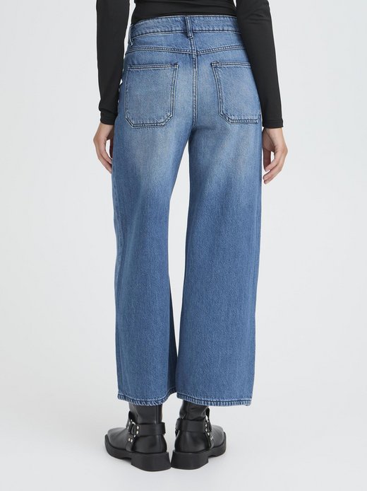 Damen Casual Hose IHPAMMY Hohe Taille