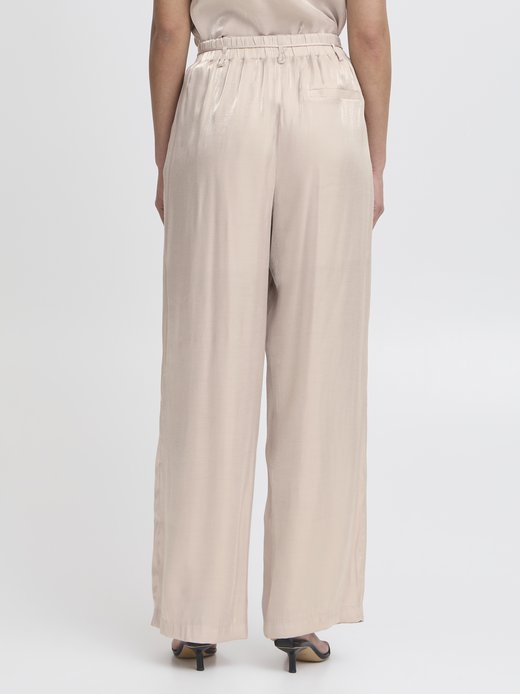 Damen Casual Hose IHRADDIX Hohe Taille