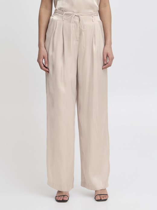 Damen Casual Hose IHRADDIX Hohe Taille