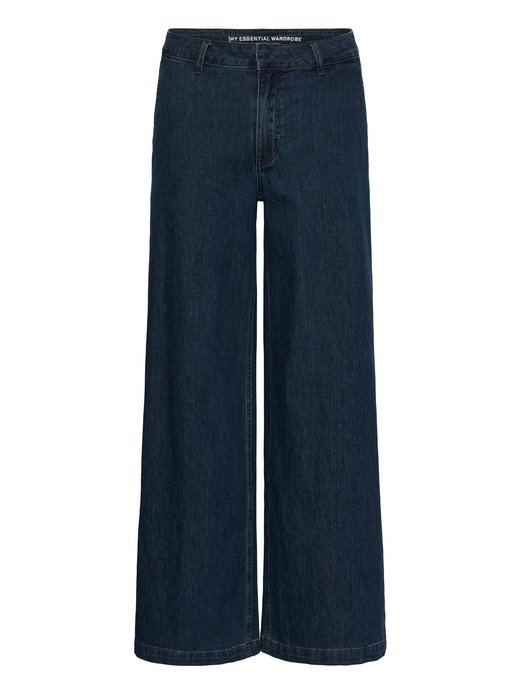 Damen Casual Hose Jeans Mittlere Taille