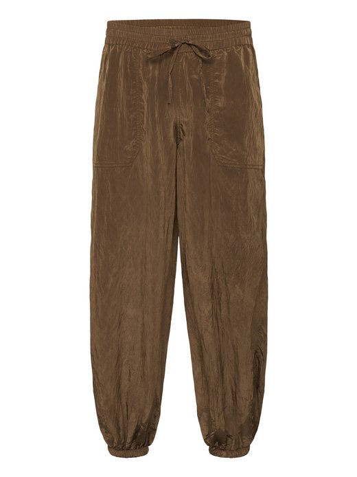 Damen Casual Hose KAdebbie Hohe Taille