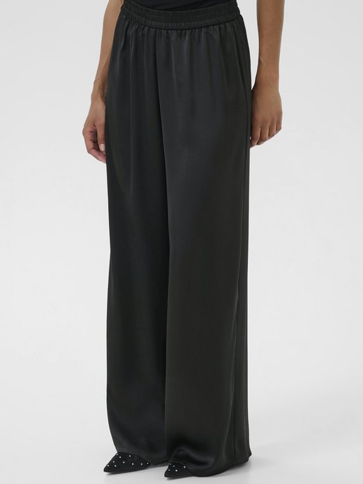 Damen Casual Hose KAlotte Hohe Taille