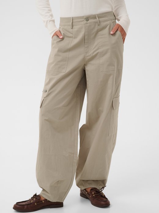 Damen Casual Hose KAmae Hohe Taille