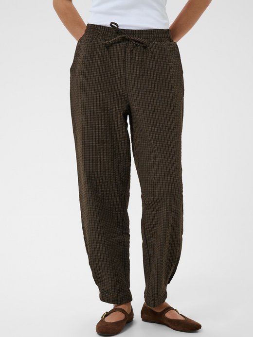 Damen Casual Hose KAmirana Hohe Taille