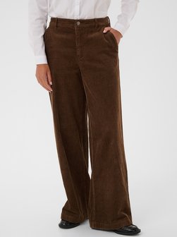Damen Casual Hose KAsella Hohe Taille