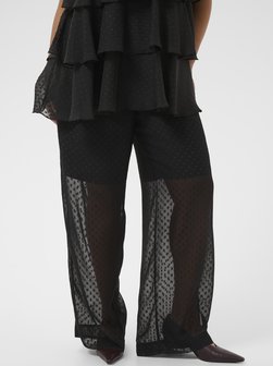 Damen Casual Hose KCrinah Elastische Taille