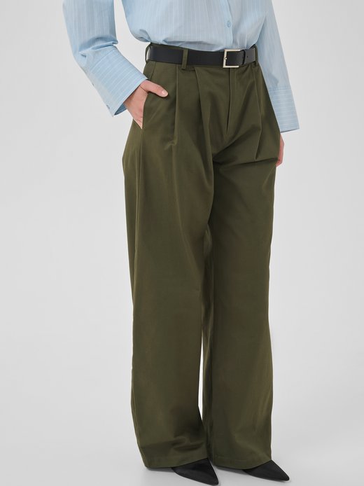 Damen Casual Hose MWGisva Niedriger Schritt