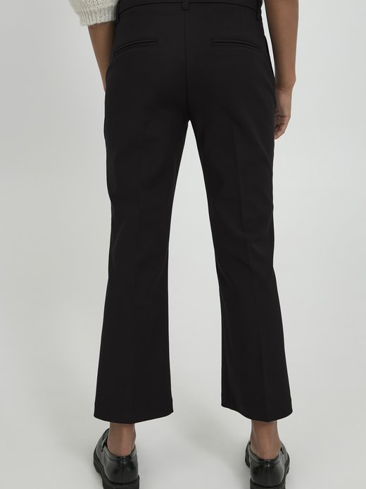 Damen Casual Hose PZBINDY Hohe Taille