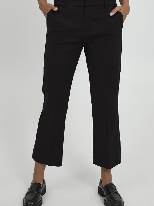 Damen Casual Hose PZBINDY Hohe Taille