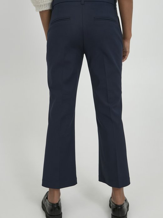 Damen Casual Hose PZBINDY Hohe Taille
