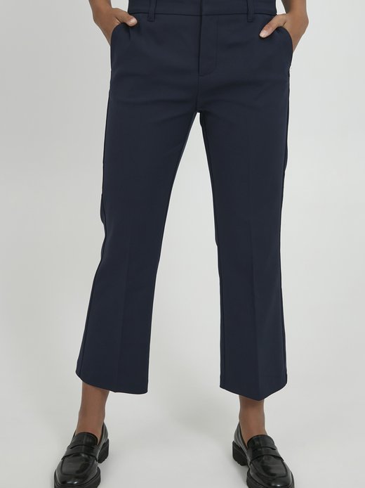 Damen Casual Hose PZBINDY Hohe Taille