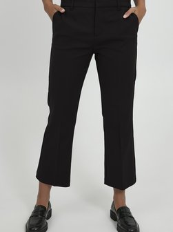 Damen Casual Hose PZBINDY Hohe Taille