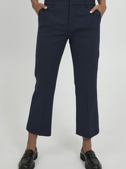 Damen Casual Hose PZBINDY Hohe Taille