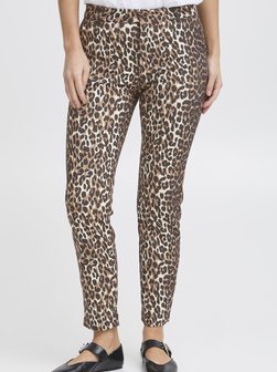 Damen Casual Hose PZBINDY Hohe Taille