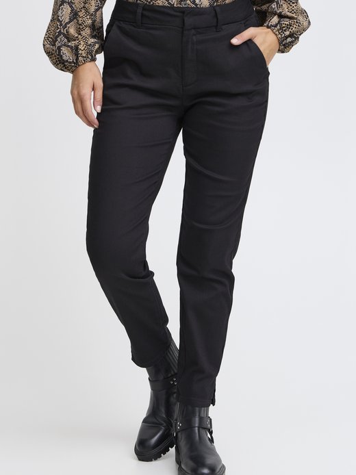 Damen Casual Hose PZCLARA Niedriger Schritt