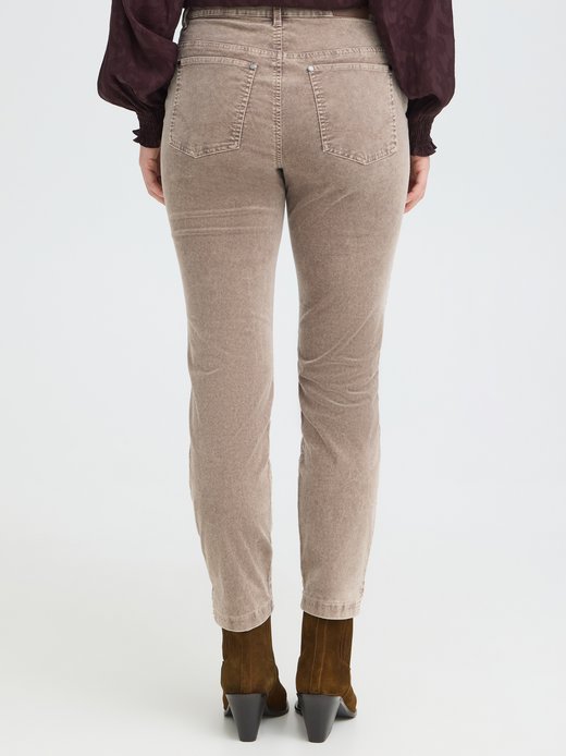 Damen Casual Hose PZFIBA Hohe Taille