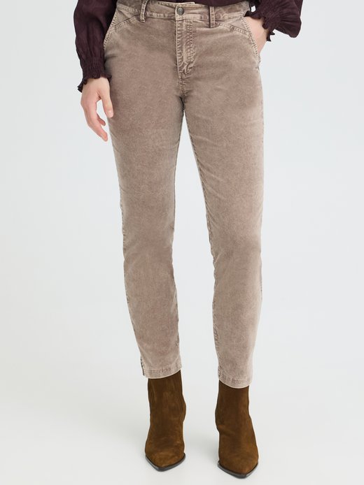 Damen Casual Hose PZFIBA Hohe Taille