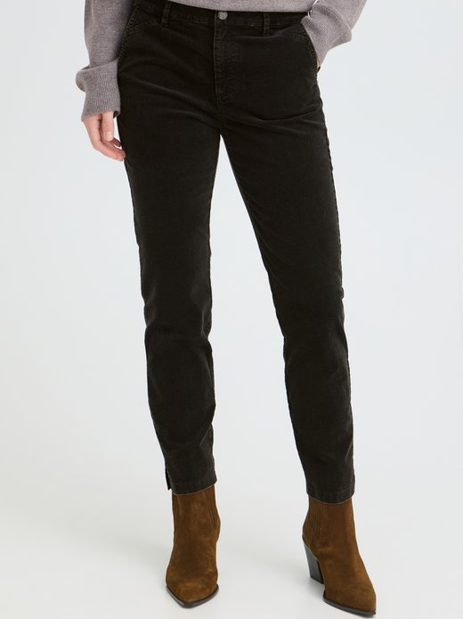 Damen Casual Hose PZFIBA Hohe Taille
