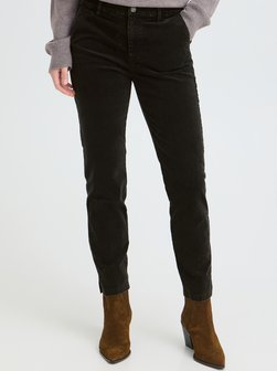 Damen Casual Hose PZFIBA Hohe Taille