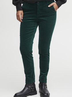 Damen Casual Hose PZMILA Hohe Taille
