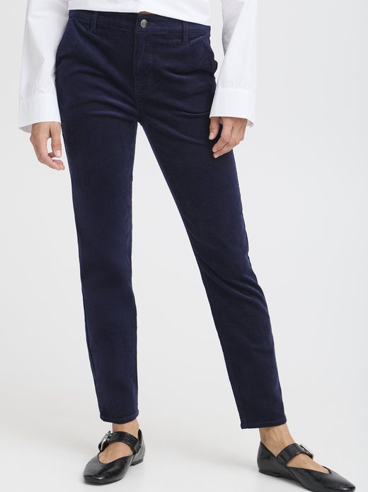 Damen Casual Hose PZSALLY Hohe Taille