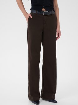 Damen Casual Hose Pant Mittlere Taille