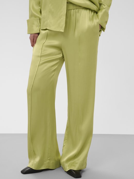 Damen Casual Hose SLIrini Elastische Taille