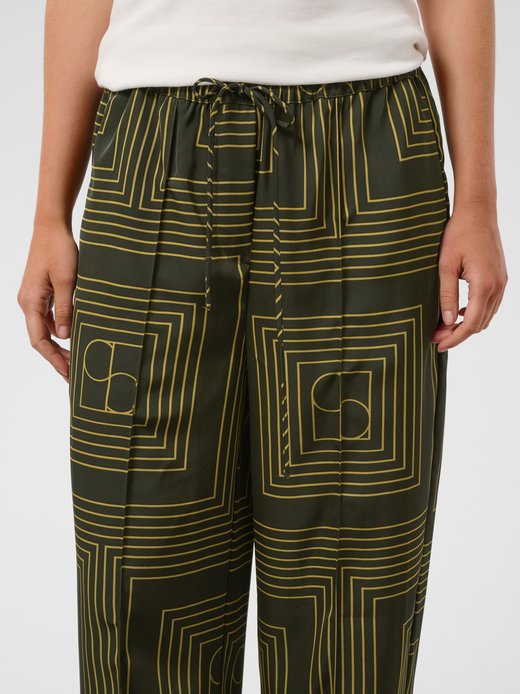 Damen Casual Hose SLTopaz Elastische Taille