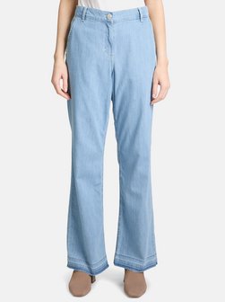 Artikelbild Damen Casual-Hose von Betty Barclay in light stone denim uni