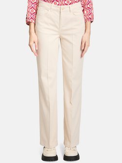 Artikelbild Damen Casual-Hose von Cartoon in beige uni