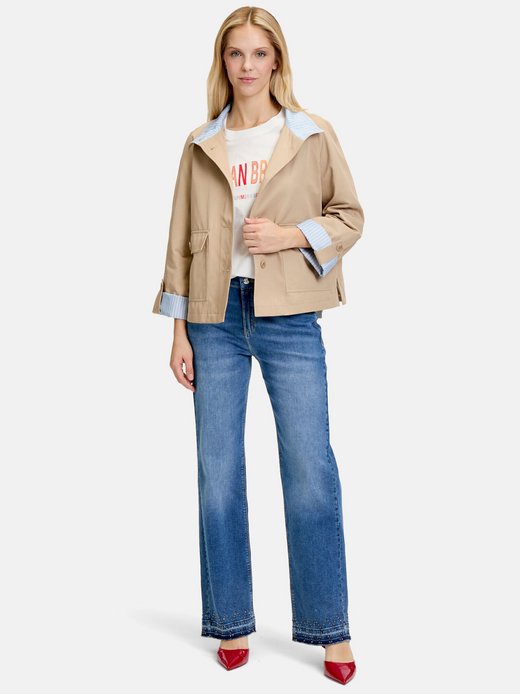 Damen Casual-Jacke