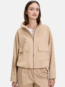 Artikelbild Damen Casual-Jacke von Betty & Co in braun uni