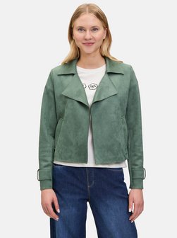 Artikelbild Damen Casual-Jacke von Cartoon in khaki grün uni
