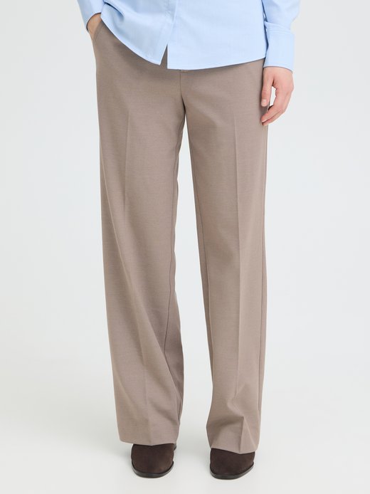 Damen Casual PZBINDY Hohe Taille