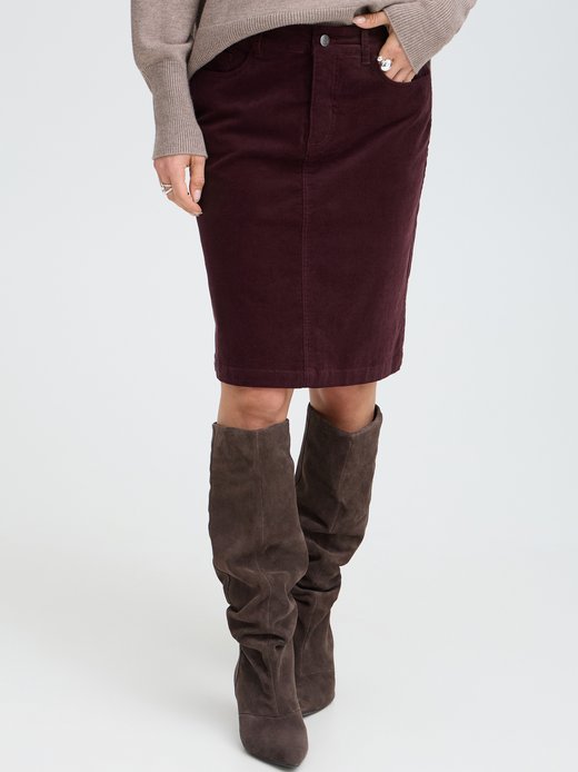 Damen Casual PZSALLY Hohe Taille