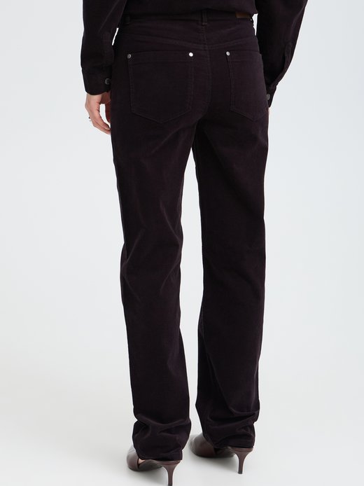 Damen Casual PZSALLY Hohe Taille